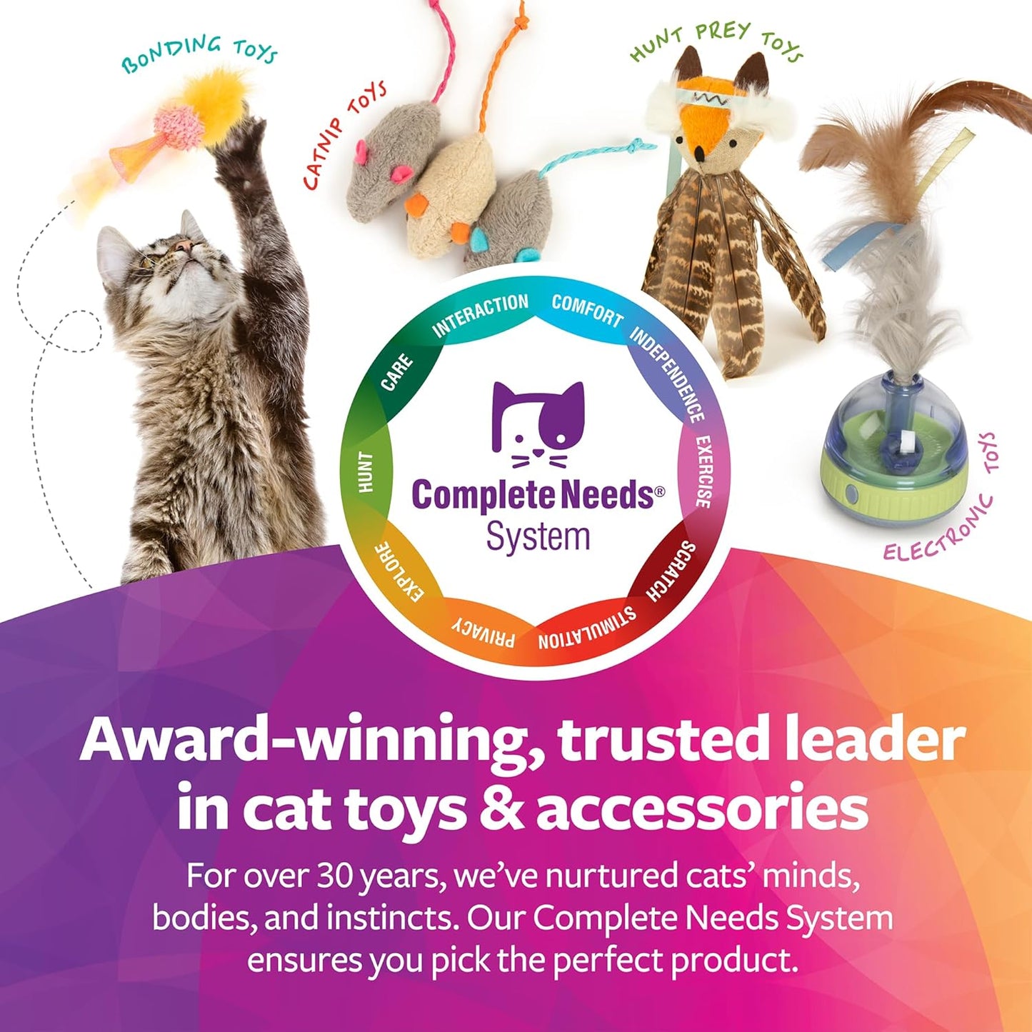 Corrugated Cat Scratcher with Catnip Infusion Technology - Brown, Single Wide